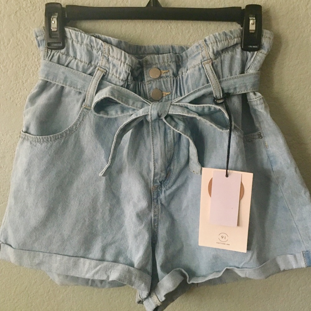 Cotton On PaperBag Short